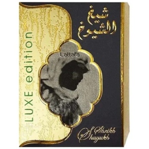 Parfum Sheikh Al Shuyukh Luxe Edition Lattafa 100 ml, Apă De Parfum, Unisex - Img 7