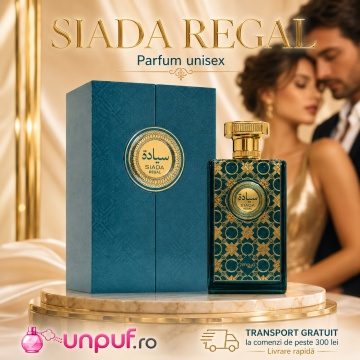 Parfum Siada Regal Eau de Parfum 100ml, tip arăbesc, Unisex, Damă, Bărbat - Img 10