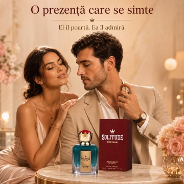 Parfum Solitude For Man Pendora Scents 100 ml, Apa De Parfum, Barbati - Img 5