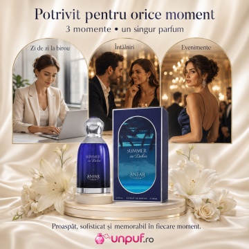 Parfum Summer in Dubai Extrait de Parfum 100ml, tip arăbesc, Unisex, Damă, Bărbat - Img 6