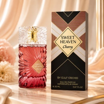 Parfum Sweet Heaven Cherry Gulf Orchid 20 ml, Apa De Parfum, Unisex