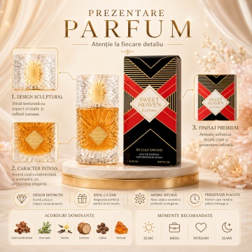 Parfum Sweet Heaven Extreme Gulf Orchid 20 ml, Apa De Parfum, Unisex - Img 3