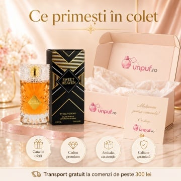 Parfum Sweet Heaven Gulf Orchid 20 ml, Apa De Parfum, Unisex - Img 4