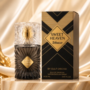 Parfum Sweet Heaven Tobacco Gulf Orchid 20 ml, Apa De Parfum, Unisex