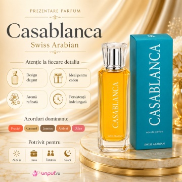 Parfum Swiss Arabian Casablanca 100 ml - Img 3