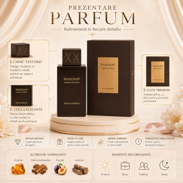 Parfum Swiss Arabian Shaghaf Amber Infusion 75 ml - Img 3