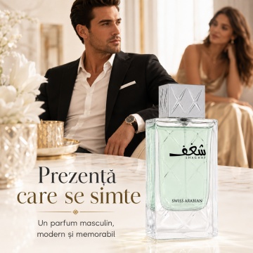 Parfum Swiss Arabian Shaghaf For Men 100 ml - Img 4