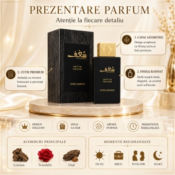 Parfum Swiss Arabian Shaghaf Oud Aswad 985 75 ml - Img 3