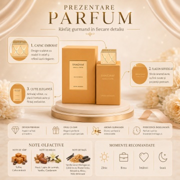 Parfum Swiss Arabian Shaghaf Vanilla Toffee 75 ml - Img 3