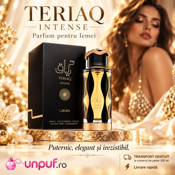 Parfum Teriaq Intense Lattafa 100 ml, Apă De Parfum, Unisex - Img 9