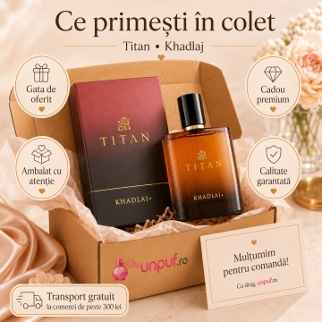 Parfum Titan Eau de Parfum 100ml, tip arăbesc, Bărbat - Img 4