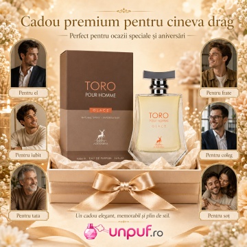 Parfum Toro Glace Pour Homme Maison Alhambra 100 ml, Apa De Parfum, Barbati - Img 7