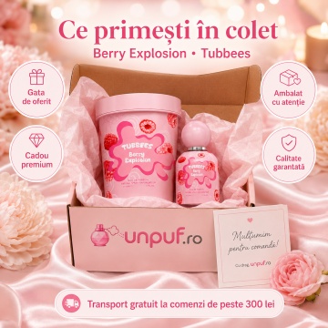 Parfum Tubbees Berry Explosion 50 ml - Img 4