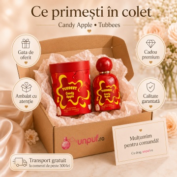 Parfum Tubbees Candy Apple 50 ml - Img 4