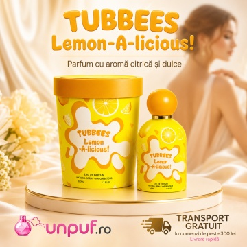 Parfum Tubbees Lemon A-Licious Edp 50 ml - Img 10