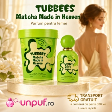 Parfum Tubbees Matcha Made In Heaven Edp 50 ml - Img 10