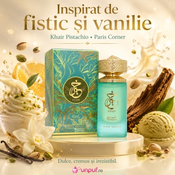 Parfum Ulei Concentrat Paris Corner Khair Pistachio 25 ml - Img 8