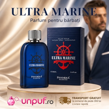 Parfum Ultra Marine Pendora Scents 100 ml, Apa De Parfum, Barbati - Img 10