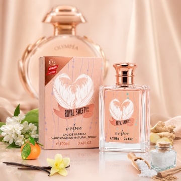 Parfum V.V. Love Royal Sweety, Apă de Parfum Damă, 100 ml, Inspirat din Olympéa Rabanne