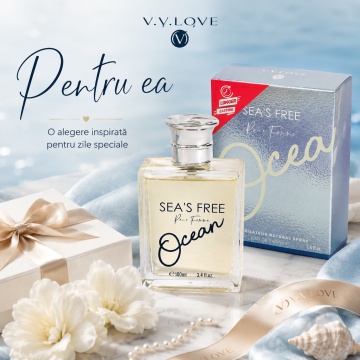 Parfum V.V. Love Sea’s Free Pour Femme Ocean, Apă de Parfum Damă, 100 ml - Img 5