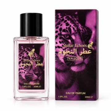 Parfum V.V.Love Stellar Echoes, Eau de Parfum EDP, 30 ml, Oriental, Floral-Condimentat, Persistent, Elegant, Format Compact, pentru Zi si Seara