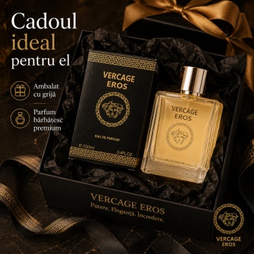 Parfum V.V. Love Vercage Eros, Apă de Parfum Bărbat, 100 m - Img 6