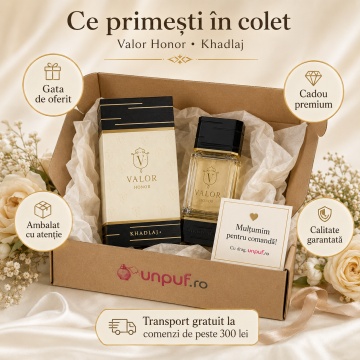 Parfum Valor Honor Eau de Parfum 100ml, tip arăbesc, Bărbat - Img 4
