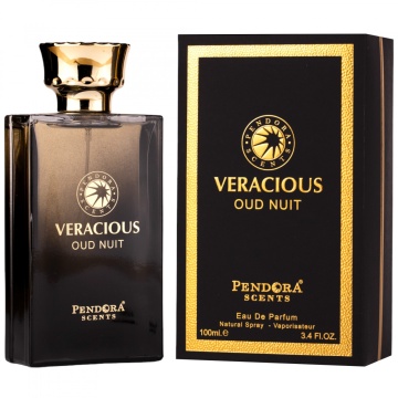 Parfum Veracious Oud Nuit Pendora Scents 100 ml, Apa De Parfum, Barbati