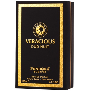 Parfum Veracious Oud Nuit Pendora Scents 100 ml, Apa De Parfum, Barbati - Img 4