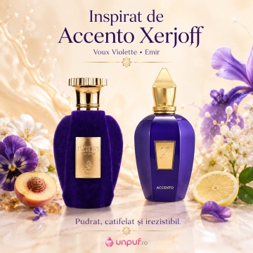 Parfum Voux Violette Emir 100 ml, Apa De Parfum, Unisex - Img 9