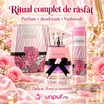 Parfum Washwashah Lattafa 100 ml, Apă De Parfum + 50 ml Deodorant Spray, Damă - Img 8