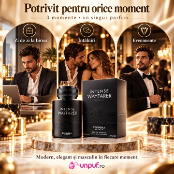 Parfum Wayfarer Homme Intense Pendora Scents 100 ml, Apa De Parfum, Barbati - Img 5