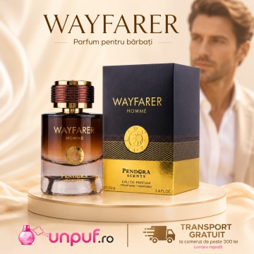 Parfum Wayfarer Homme Pendora Scents 100 ml, Apa De Parfum, Barbati - Img 10