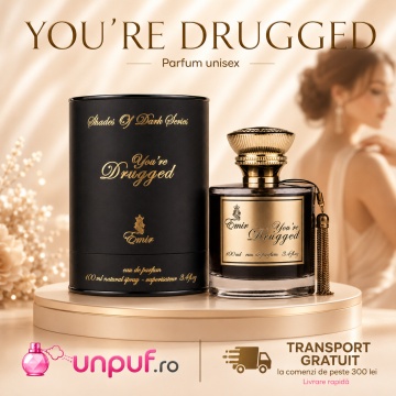 Parfum You'Re Drugged Emir 100 ml, Apa De Parfum, Unisex - Img 10