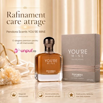 Parfum You'Re Mine Pendora Scents 100 ml, Apa De Parfum, Barbati - Img 10