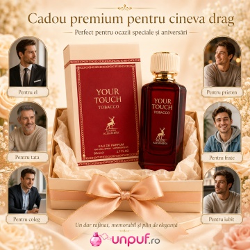 Parfum Your Touch Tobacco Maison Alhambra 100 ml, Apa De Parfum, Barbati - Img 7