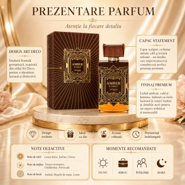 Parfum Zimaya Amber Is Great 100 ml - Img 3
