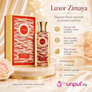 Parfum Zimaya Luxor Edp 100 ml - Img 3