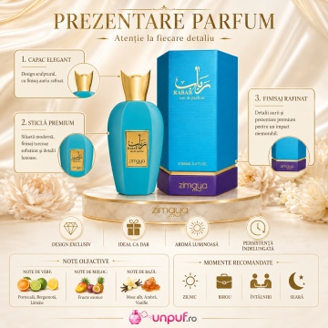 Parfum Zimaya Rabab Blue 100 ml - Img 3