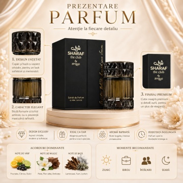 Parfum Zimaya Sharaf The Club 100 ml - Img 3