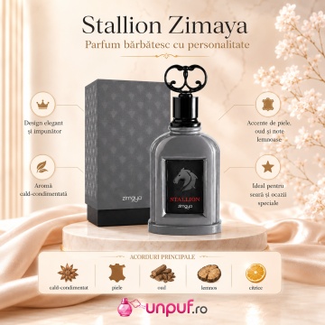 Parfum Zimaya Stallion 100 ml - Img 3