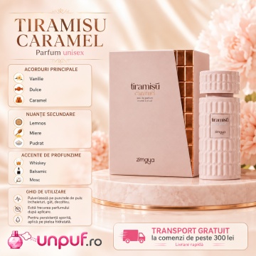 Parfum Zimaya Tiramisu Caramel 100 ml - Img 3