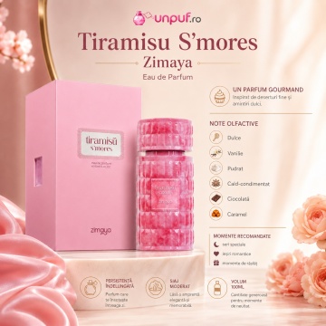 Parfum Zimaya Tiramisu S'Mores 100 ml - Img 3
