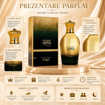 Parfum Zimaya Wujood 100 ml - Img 3