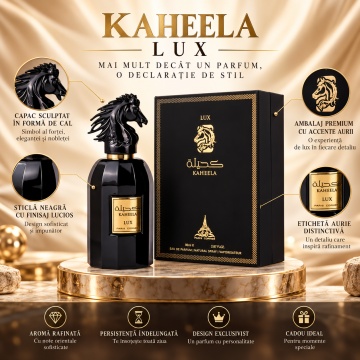 Paris Corner Kaheela Lux – Parfum 85 ml, unisex - Img 3