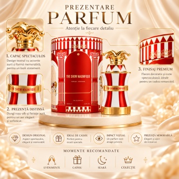 Paris Corner The Show Magnifique – Parfum EDP 100 ml, damă - Img 3