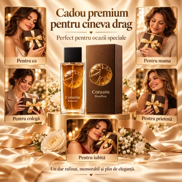 Pendora Scents Corazon Bourbon – Parfum EDP 100 ml, damă - Img 5