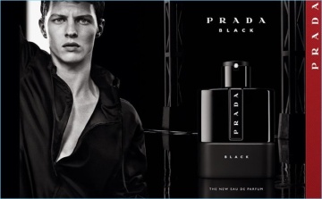 Prada Luna Rossa Black – Apă de parfum 50 ml, bărbați - Img 4