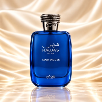Rasasi Hawas Gold Digger – Parfum EDP 100 ml, bărbați - Img 2