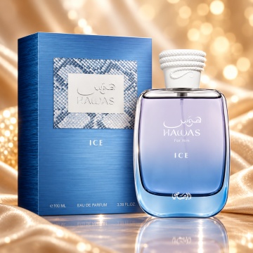 Rasasi Hawas Ice Men – Parfum 100 ml, bărbați
